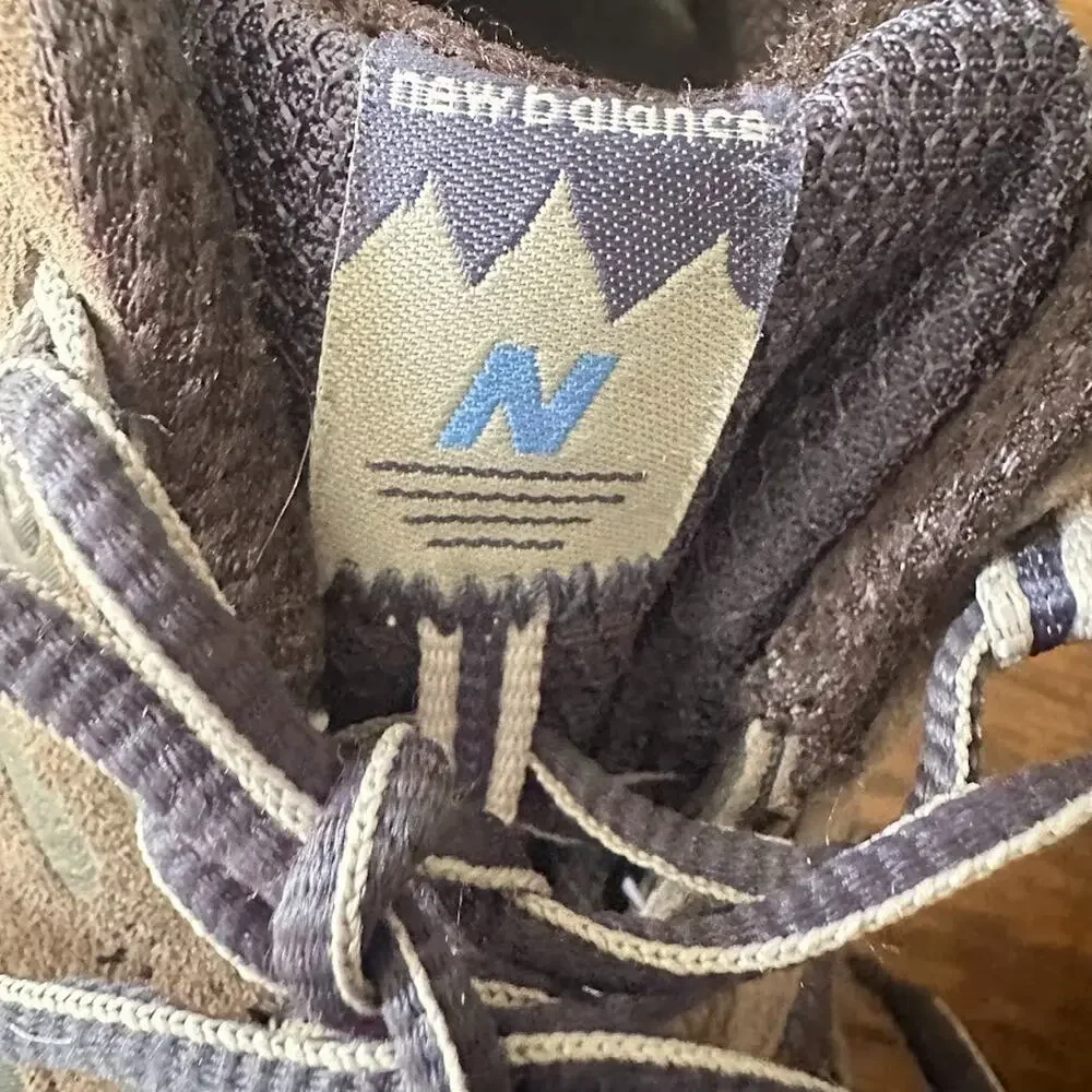 New Balance 759 Trail Running Shoes Mens Size 9 Walking Hiking Brown Suede‎ Lace